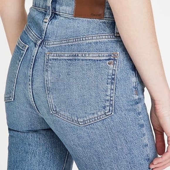 Madewell The Perfect Vintage Jean Blue 33909 - Picture 3 of 16